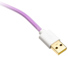 Kabel do klawiatury Ducky Coiled Cable Azure 1.8 m (GATA-2585) - obraz 3
