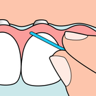 Nić dentystyczna do mostów i implantów TePe (672250) 30 szt (7317400014289) - obraz 4