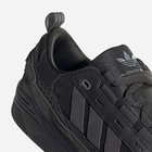 Чоловічі снікери adidas ADI2000 GX4634 (7.5UK) 41.5 Чорні (4065426637175) - зображення 9