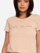 Піжама (футболка + шорти) жіноча бавовняна Esotiq 41251-30X S Рожева (5903972241929) - зображення 3