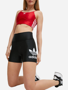 Жіночі спортивні шорти adidas Originals IR5520 XS Чорні (4067886140042) - зображення 1