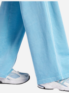 Спортивні штани жіночі adidas Essentials+ IR6014 L Блакитне (4066766034822) - зображення 5