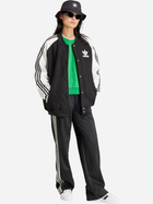 Спортивні штани жіночі adidas Beckenbauer IR6090 M Чорні (4066766021136) - зображення 3