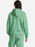 Bluza damska rozpinana streetwear z kapturem adidas Trefoil Essentials IR7841 S Zielona (4066757204432) - obraz 2
