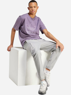 T-shirt męski bawełniany adidas Adicolor Trefoil IR7992 2XL Liliowy (4066759595903) - obraz 3