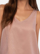 Piżama (koszulka na ramiączkach + spodenki) damska Esotiq 41228-39X L Różowa (5903972275009) - obraz 3
