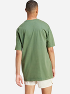 T-shirt męski bawełniany adidas Adicolor Trefoil IR7993 S Oliwkowy (4066759599772) - obraz 2