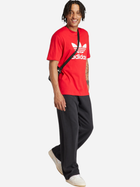 T-shirt męski bawełniany adidas Adicolor Trefoil IR8009 S Czerwony (4066759599949) - obraz 3
