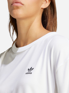 T-shirt damski długi adidas Trefoil Originals IR8064 S Biały (4066757294075) - obraz 4