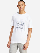 T-shirt męski bawełniany adidas Graphic IR9438 S Biały (4066757408953) - obraz 1