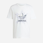 T-shirt męski bawełniany adidas Graphic IR9438 S Biały (4066757408953) - obraz 4