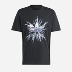 T-shirt męski bawełniany adidas Graphic IR9440 XL Czarny (4066757412042) - obraz 6