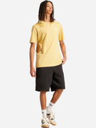 T-shirt męski bawełniany adidas Trefoil Essentials IR9695 S Żółty (4066757372544) - obraz 3
