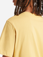 T-shirt męski bawełniany adidas Trefoil Essentials IR9695 S Żółty (4066757372544) - obraz 5