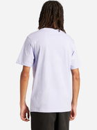 T-shirt męski bawełniany adidas Trefoil Essentials IR9696 S Lawendowa (4066757383946) - obraz 2