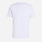 T-shirt męski bawełniany adidas Trefoil Essentials IR9696 S Lawendowa (4066757383946) - obraz 6