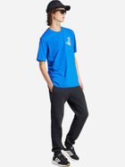 T-shirt męski bawełniany adidas BT Originals IS0182 XL Niebieski (4067887816144) - obraz 3