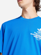 T-shirt męski bawełniany adidas BT Originals IS0182 XL Niebieski (4067887816144) - obraz 4