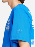 T-shirt męski bawełniany adidas BT Originals IS0182 XL Niebieski (4067887816144) - obraz 5