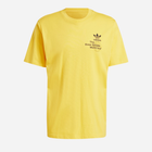 T-shirt męski bawełniany adidas BT Originals IS0183 L Żółty (4067887817226) - obraz 6