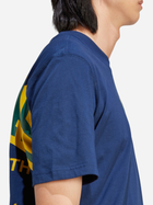T-shirt męski bawełniany adidas VRCT Originals IS0184 XL Granatowy (4066759618343) - obraz 5