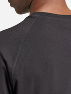 T-shirt męski bawełniany adidas Camo Tongue IS0236 XL Czarny (4066757784316) - obraz 4