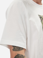 T-shirt męski bawełniany adidas Camo Tongue IS0246 S Biały (4066757786693) - obraz 5