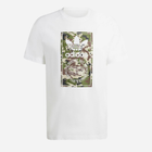T-shirt męski bawełniany adidas Camo Tongue IS0246 M Biały (4066757786624) - obraz 6