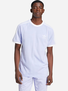 T-shirt męski bawełniany adidas Adicolor Classics IS0614 L Lawendowa (4066759680524) - obraz 1