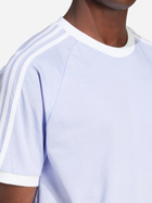 T-shirt męski bawełniany adidas Adicolor Classics IS0614 L Lawendowa (4066759680524) - obraz 4