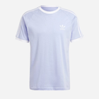 T-shirt męski bawełniany adidas Adicolor Classics IS0614 L Lawendowa (4066759680524) - obraz 6