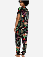 Piżama (koszulka + spodnie) damska Esotiq 41224-99X S Czarna (5903972242087) - obraz 2