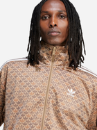 Bluza męska rozpinana streetwear adidas Football Classic Mono Originals IS2925 S Beżowa (4066759576025) - obraz 4