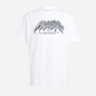 T-shirt męski bawełniany adidas Flames Concert IS2946 S Biały (4066757408649) - obraz 6