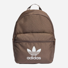 Plecak adidas Adicolor Originals IS4360 Brązowy (4066759518704) - obraz 1