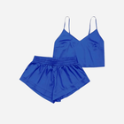 Піжама (майка + шорти) жіноча Esotiq 41485-54X XL Синя (5903972273555) - зображення 5