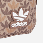 Спортивна сумка крос-боді через плече чоловіча adidas Monogram Festival IU0012 Світло-коричнева (4066757836428) - зображення 5
