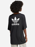 T-shirt damski oversize adidas Trefoil Originals IU2408 XL Czarna (4066757286612) - obraz 2
