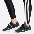 Спортивні легінси високі жіночі adidas 3-Stripes IU2522 XS Чорні (4067886288379) - зображення 4