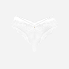 Трусики бразиліана жіночі Esotiq 41465-00X XL Білі (5903972267004) - зображення 7