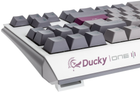 Klawiatura przewodowa Ducky One 3 TKL Cherry MX Speed Silver Mist Grey (100043092) - obraz 8