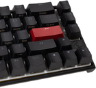 Клавіатура дротова Ducky Mecha Pro SF Cherry MX Speed Silver Black (GATA-2572) - зображення 6