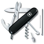 Швейцарський ніж Victorinox COMPACT 91мм/15 функцій, чорні накладки