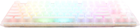 Klawiatura gamingowa Ducky One 3 Aura TKL MX Brown White (100352935) - obraz 2
