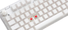 Ігрова клавіатура Ducky One 3 Aura TKL MX Red White (100352937) - зображення 4