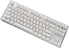 Ігрова клавіатура Ducky One 3 Aura TKL MX Red White (100352937) - зображення 5