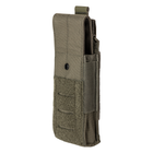 Подсумок для магазина 5.11 Tactical Flex Single AR Mag Cover Pouch RANGER GREEN - изображение 3