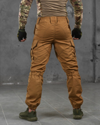 Тактичні штани з вентиляцією койот XXL - зображення 3