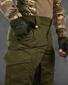 Тактические штаны с вентиляцией олива XL - изображение 7