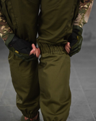 Тактические штаны с вентиляцией олива XL - изображение 10